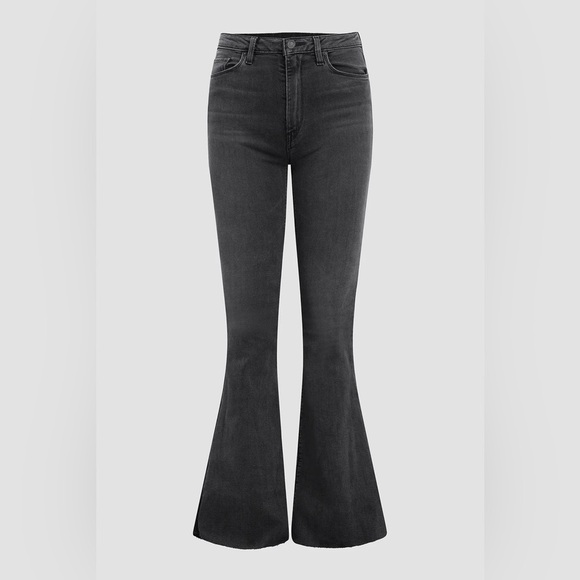 Hudson Black Holly High-Rise Flare Jeans |Size 30| - Picture 1 of 15